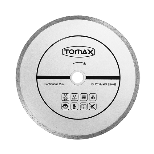 TOMAX SÜREKLİ ELMAS FAYANS KESİCİ 180 mm